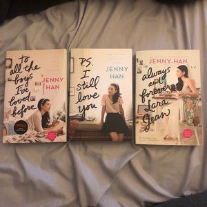 To All the Boys I've Loved Before Book Series